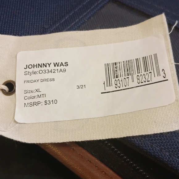 Johnny Was Friday Silk Dress by Calme, Leopard Print - Picture 7 of 8